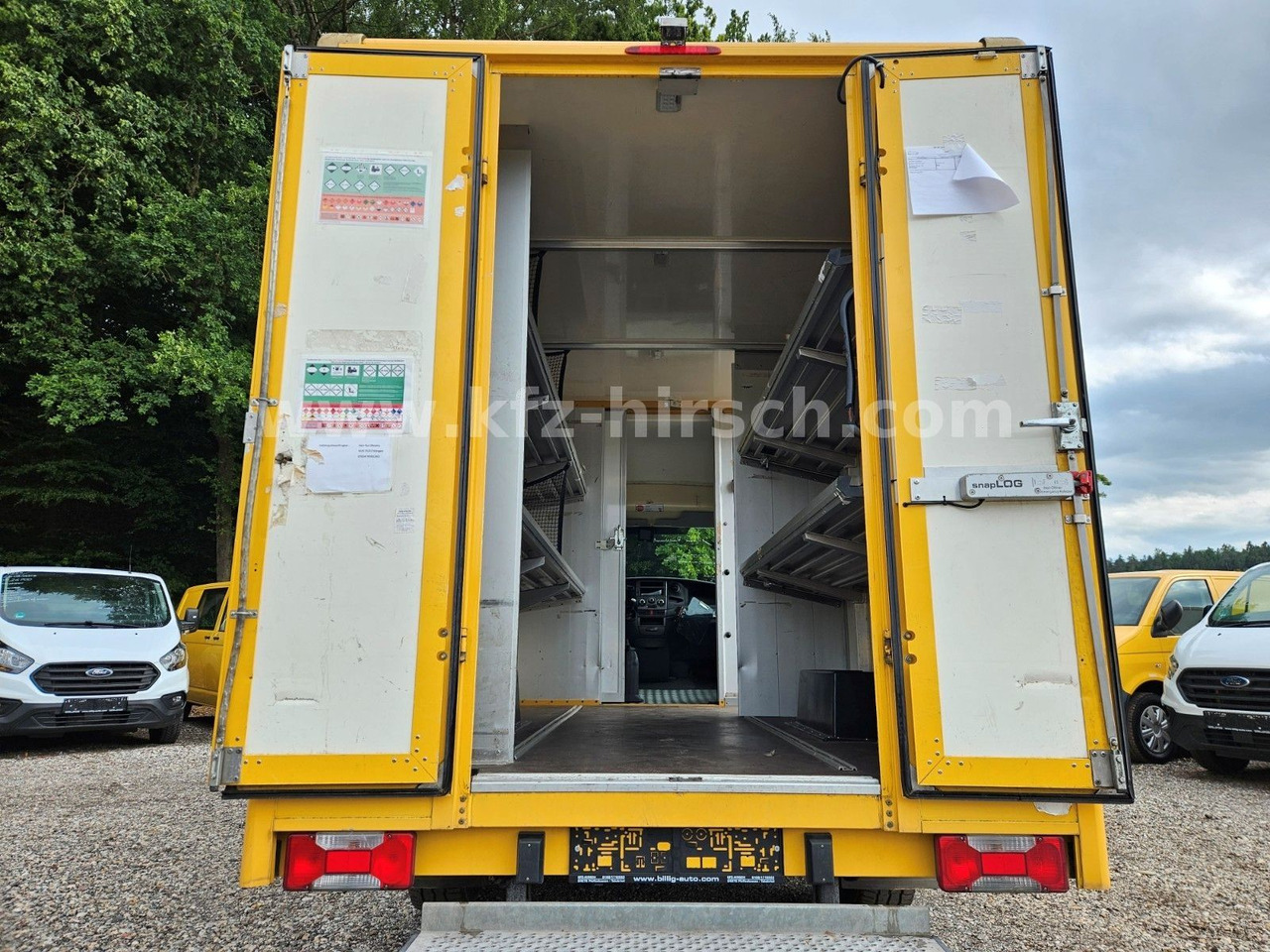 Furgoneta caja cerrada Iveco Daily Koffer * KURZE VERSION * Koffer: foto 6