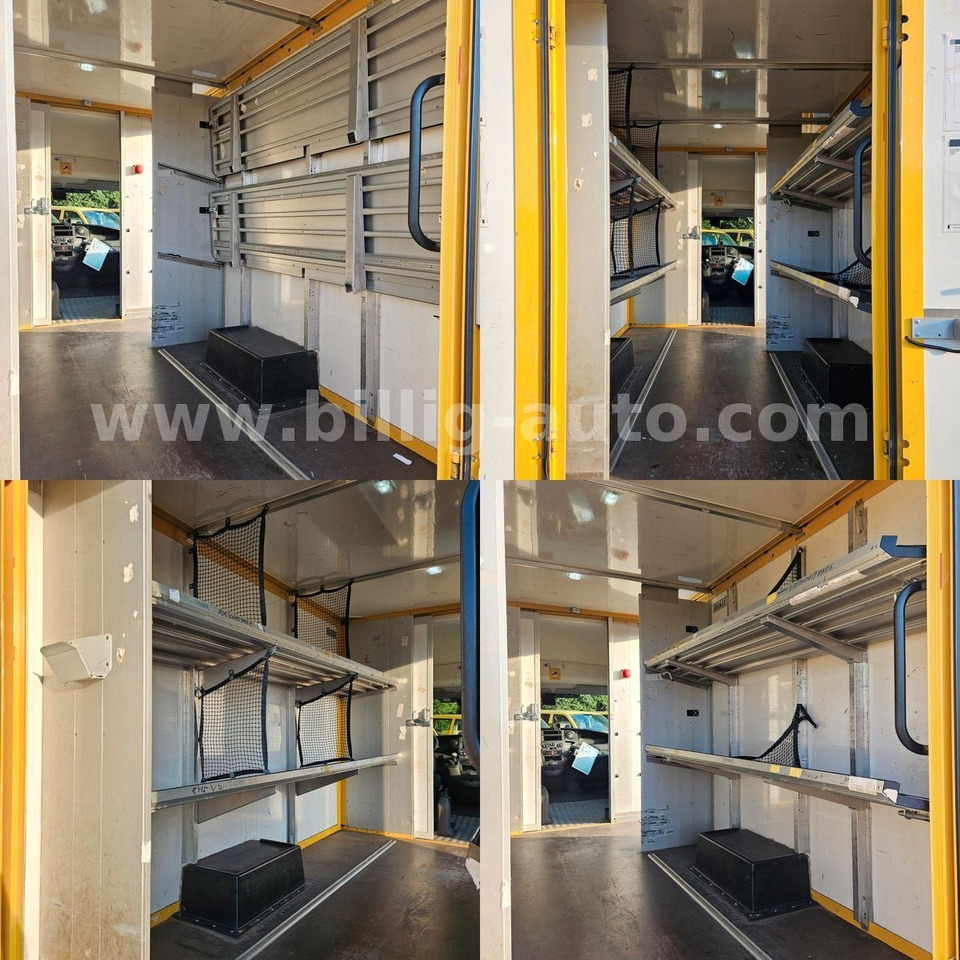Furgoneta caja cerrada Iveco Daily Koffer * KURZE VERSION * Koffer: foto 9
