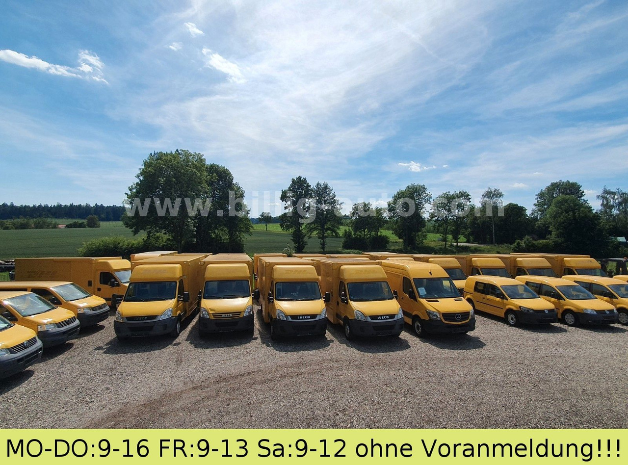 Furgoneta caja cerrada Iveco Daily Koffer * KURZE VERSION * Koffer: foto 13