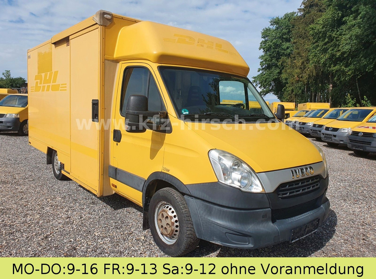 Iveco Daily Koffer*Maxi*Luftfederung* Kasten - Furgón: foto 2 Iveco Daily Koffer*Maxi*Luftfederung* Kasten - Furgón: foto 2
