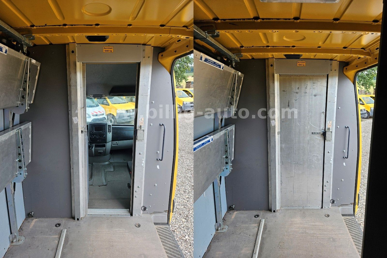 Mercedes-Benz Sprinter 314 EU6 Hoch 1.Hd Durchgang Regale CAM - Furgón: foto 2 Mercedes-Benz Sprinter 314 EU6 Hoch 1.Hd Durchgang Regale CAM - Furgón: foto 2