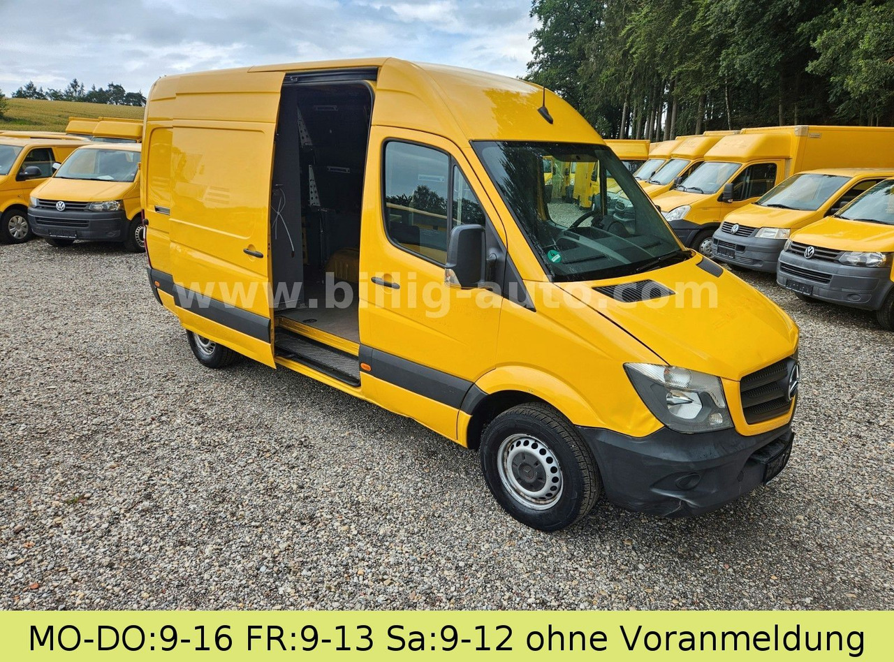 Mercedes-Benz Sprinter 314 EU6 Hoch 1.Hd Durchgang Regale CAM - Furgón: foto 4 Mercedes-Benz Sprinter 314 EU6 Hoch 1.Hd Durchgang Regale CAM - Furgón: foto 4
