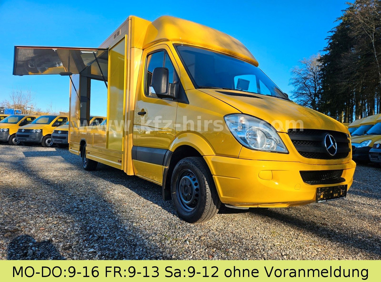 Mercedes-Benz Sprinter Foodtruck Verkaufsfahrzeug Imbisswagen - Furgoneta caja cerrada: foto 1 Mercedes-Benz Sprinter Foodtruck Verkaufsfahrzeug Imbisswagen - Furgoneta caja cerrada: foto 1