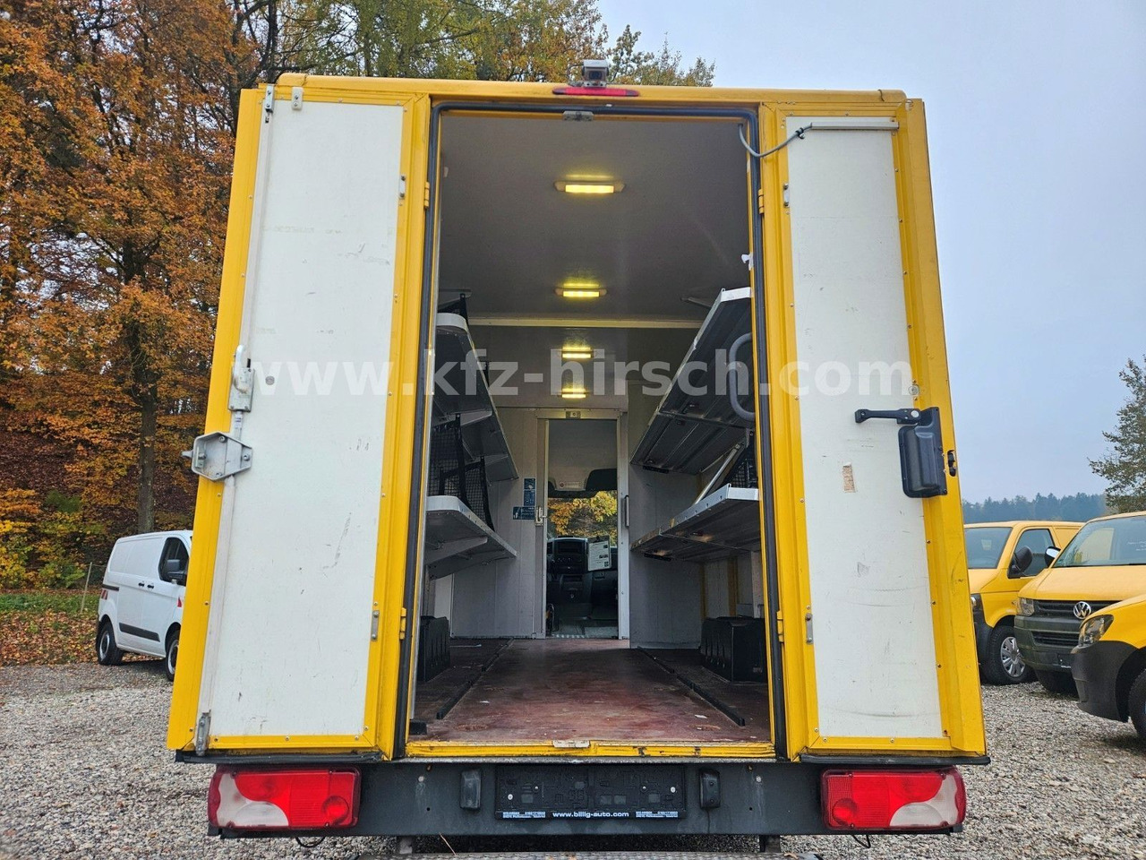 Mercedes-Benz Sprinter II*EURO5*MAXI*Lang*906*Koffer* - Furgoneta caja cerrada: foto 4 Mercedes-Benz Sprinter II*EURO5*MAXI*Lang*906*Koffer* - Furgoneta caja cerrada: foto 4