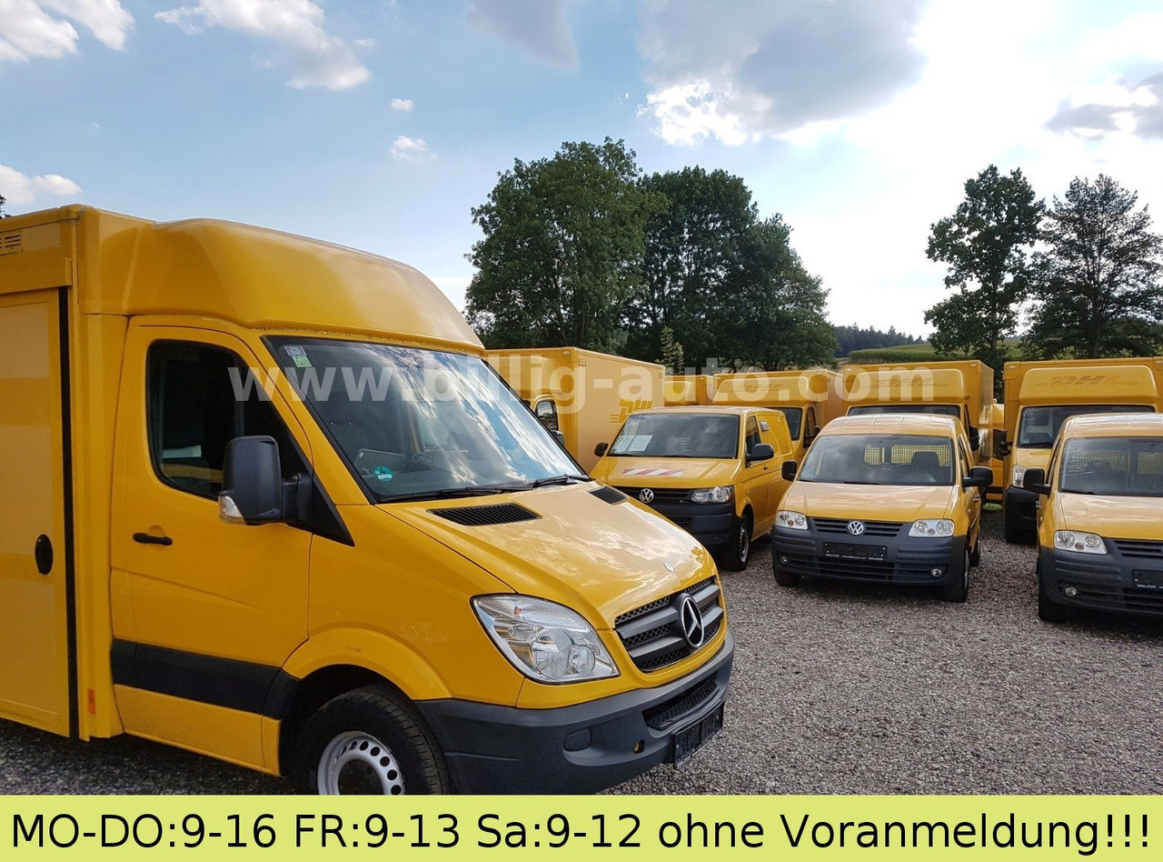 Mercedes-Benz Sprinter II*EURO5*MAXI*Lang*906*Koffer* - Furgoneta caja cerrada: foto 3 Mercedes-Benz Sprinter II*EURO5*MAXI*Lang*906*Koffer* - Furgoneta caja cerrada: foto 3