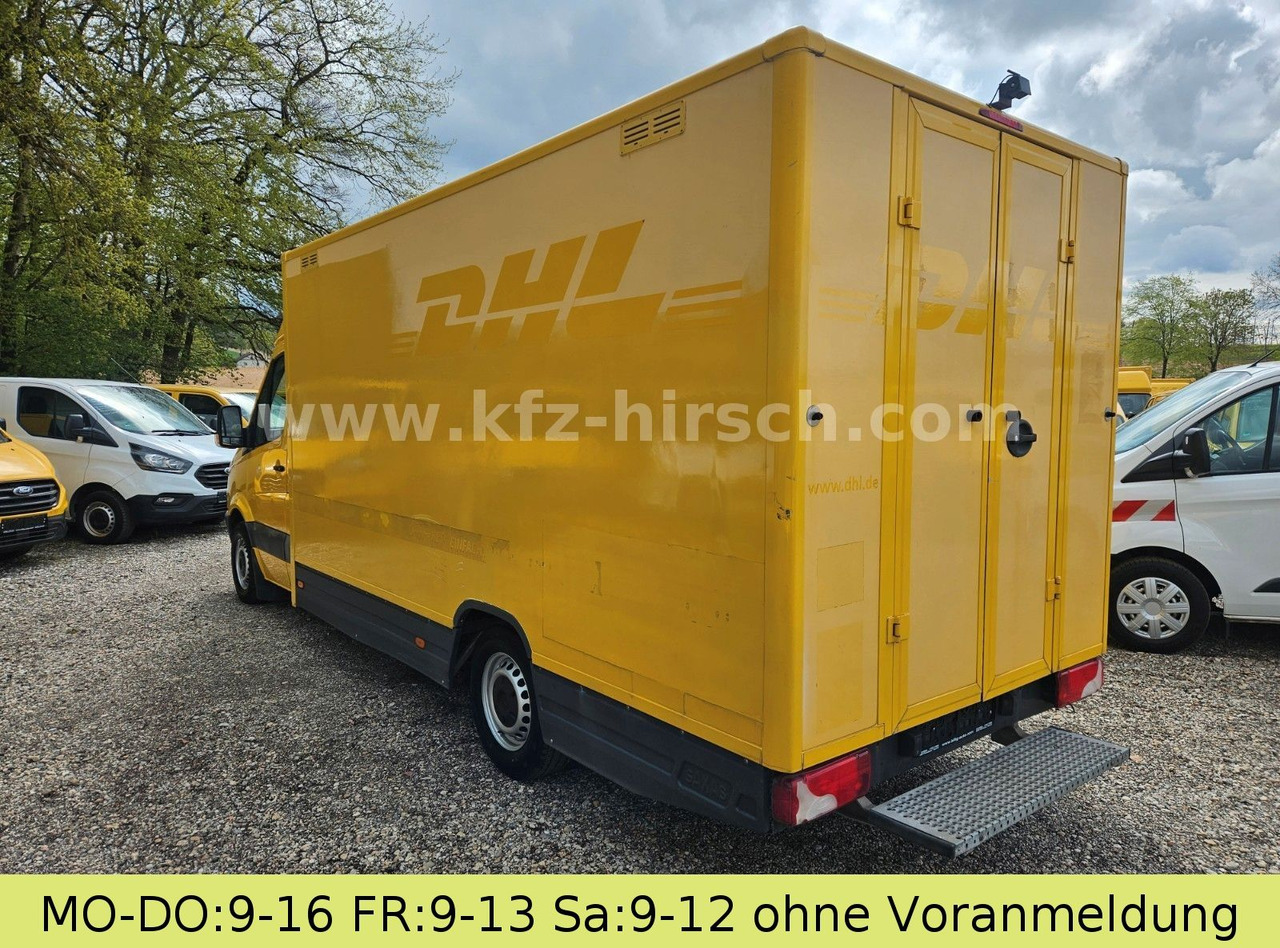 Furgoneta caja cerrada Mercedes-Benz Sprinter II*EURO5*MAXI*Lang*906*Koffer*: foto 6