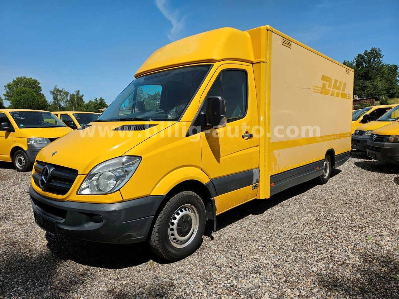 Mercedes-Benz Sprinter II*EURO5*MAXI*Lang*906*Koffer* - Camión tienda: foto 4 Mercedes-Benz Sprinter II*EURO5*MAXI*Lang*906*Koffer* - Camión tienda: foto 4
