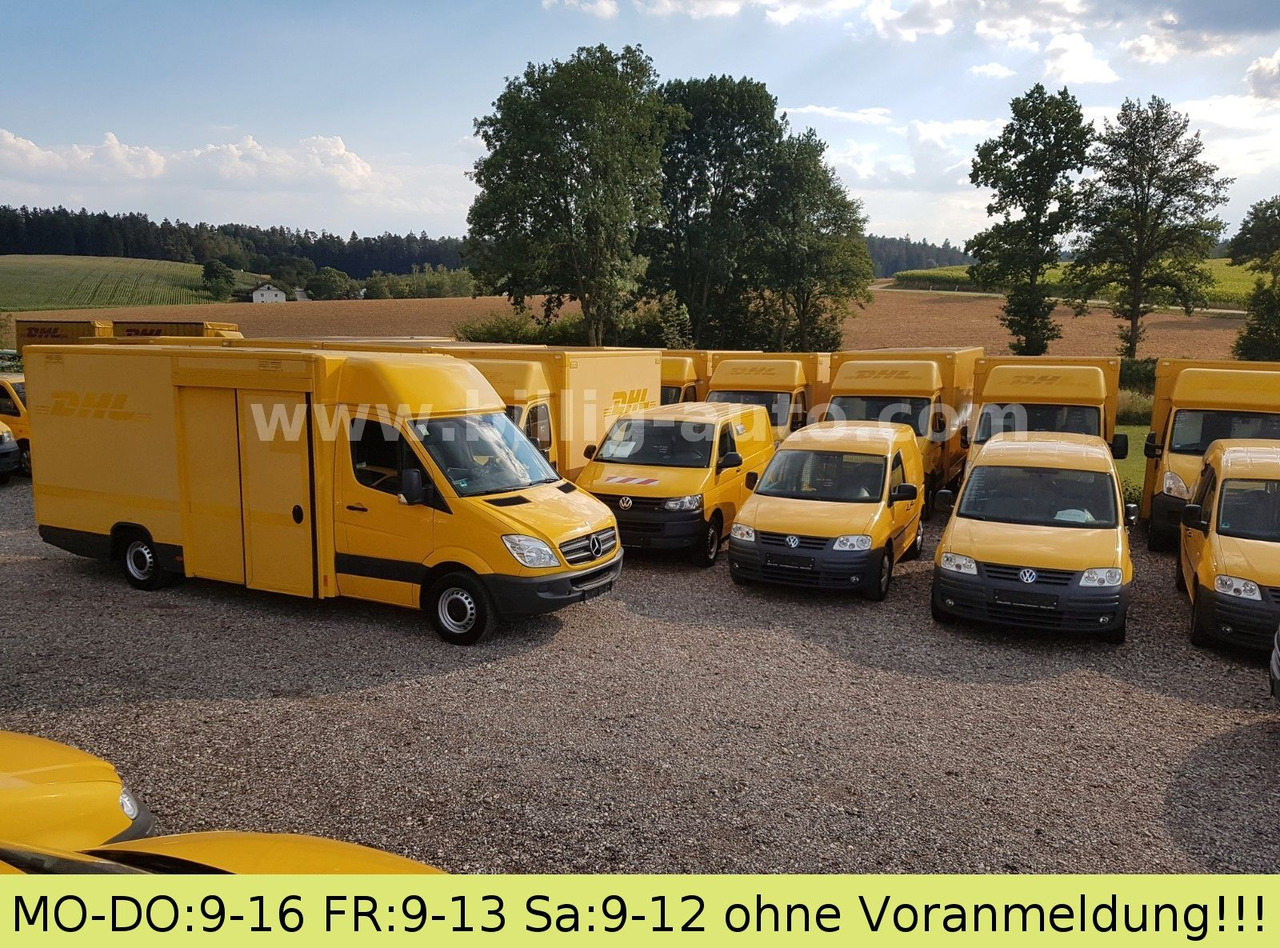 Mercedes-Benz Sprinter Koffer Integralkoffer Camper Wohnmobil - Furgoneta caja cerrada: foto 2 Mercedes-Benz Sprinter Koffer Integralkoffer Camper Wohnmobil - Furgoneta caja cerrada: foto 2