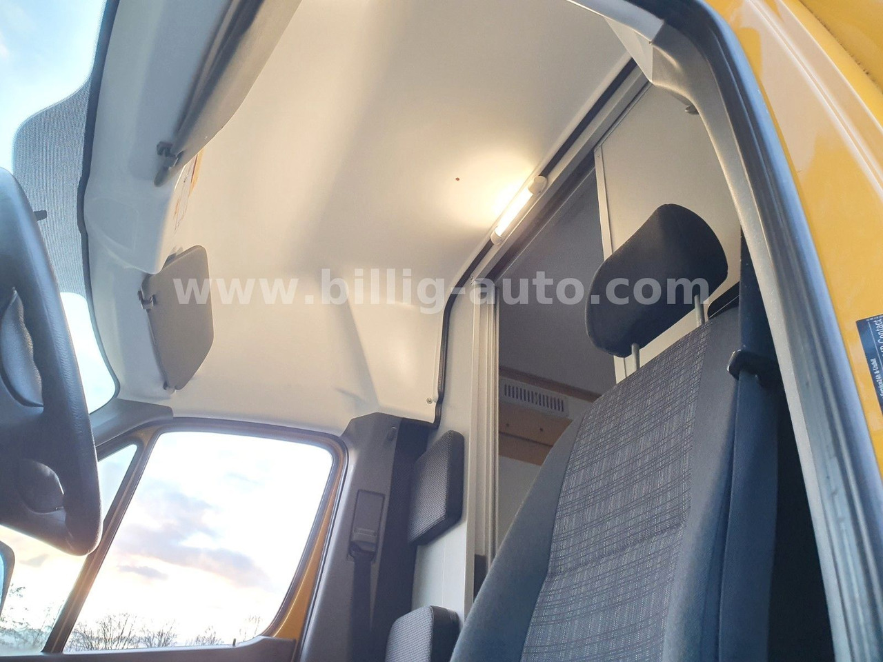 Leasing de  Mercedes-Benz Sprinter Koffer Integralkoffer Camper Wohnmobil Mercedes-Benz Sprinter Koffer Integralkoffer Camper Wohnmobil: foto 10