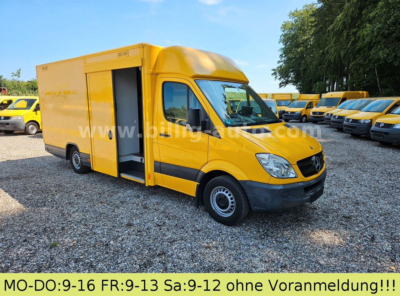 Mercedes-Benz Sprinter Koffer Integralkoffer Camper Wohnmobil - Furgoneta caja cerrada: foto 1 Mercedes-Benz Sprinter Koffer Integralkoffer Camper Wohnmobil - Furgoneta caja cerrada: foto 1