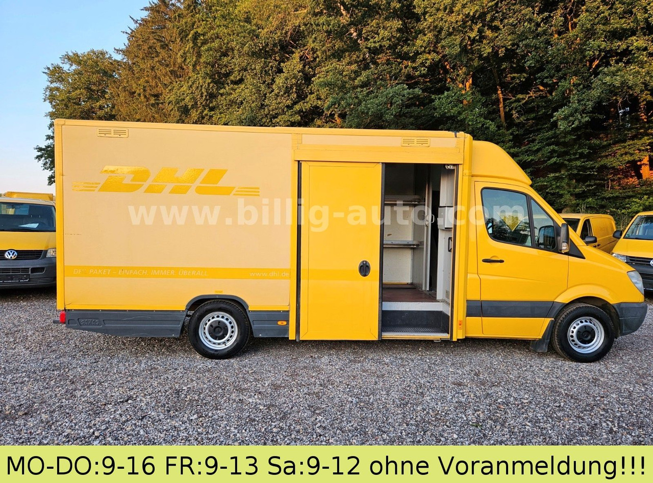 Mercedes-Benz Sprinter Koffer Integralkoffer Camper Wohnmobil - Furgoneta caja cerrada: foto 1 Mercedes-Benz Sprinter Koffer Integralkoffer Camper Wohnmobil - Furgoneta caja cerrada: foto 1