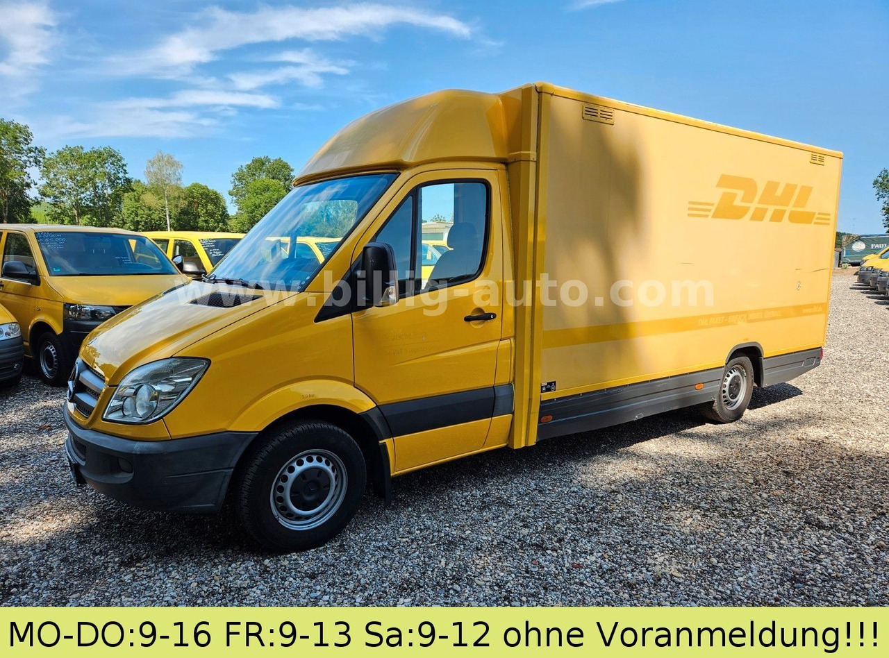 Mercedes-Benz Sprinter Koffer Integralkoffer Camper Wohnmobil - Furgoneta caja cerrada: foto 5 Mercedes-Benz Sprinter Koffer Integralkoffer Camper Wohnmobil - Furgoneta caja cerrada: foto 5