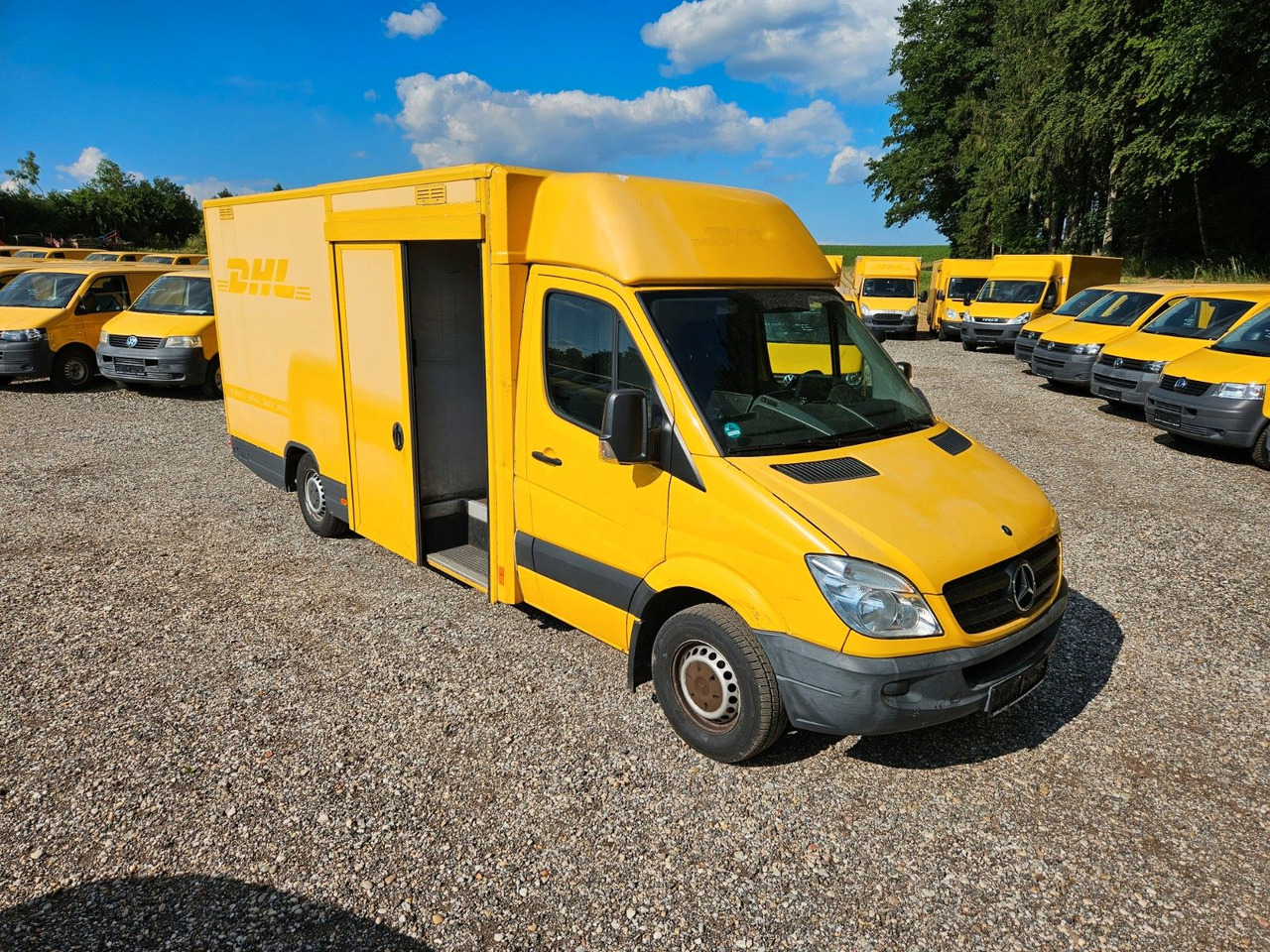 Coche Mercedes-Benz Sprinter Koffer Integralkoffer Transporter Maxi: foto 1