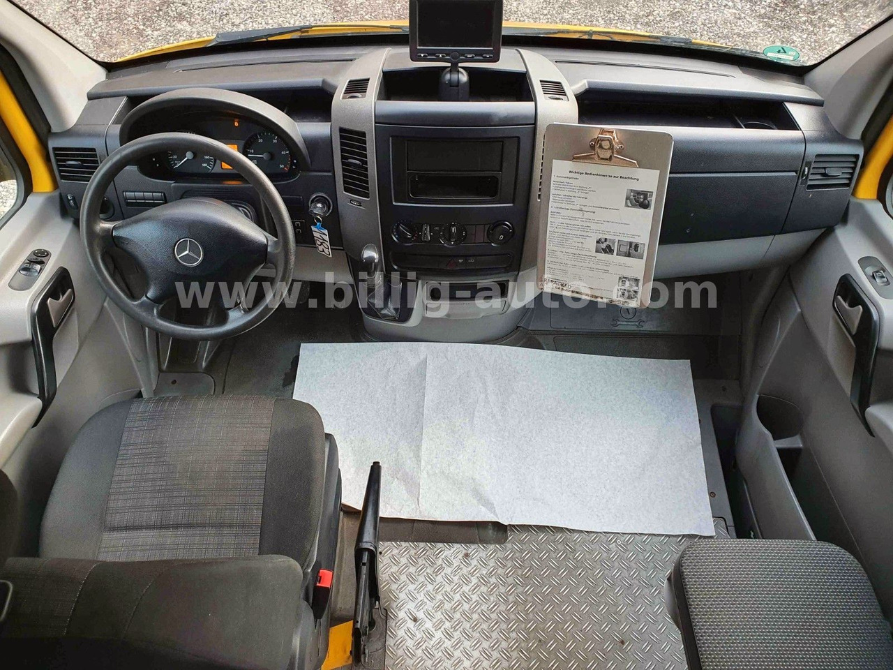 Furgoneta caja cerrada Mercedes-Benz Sprinter ideal als Foodtruck Camper Wohnmobil E5: foto 11
