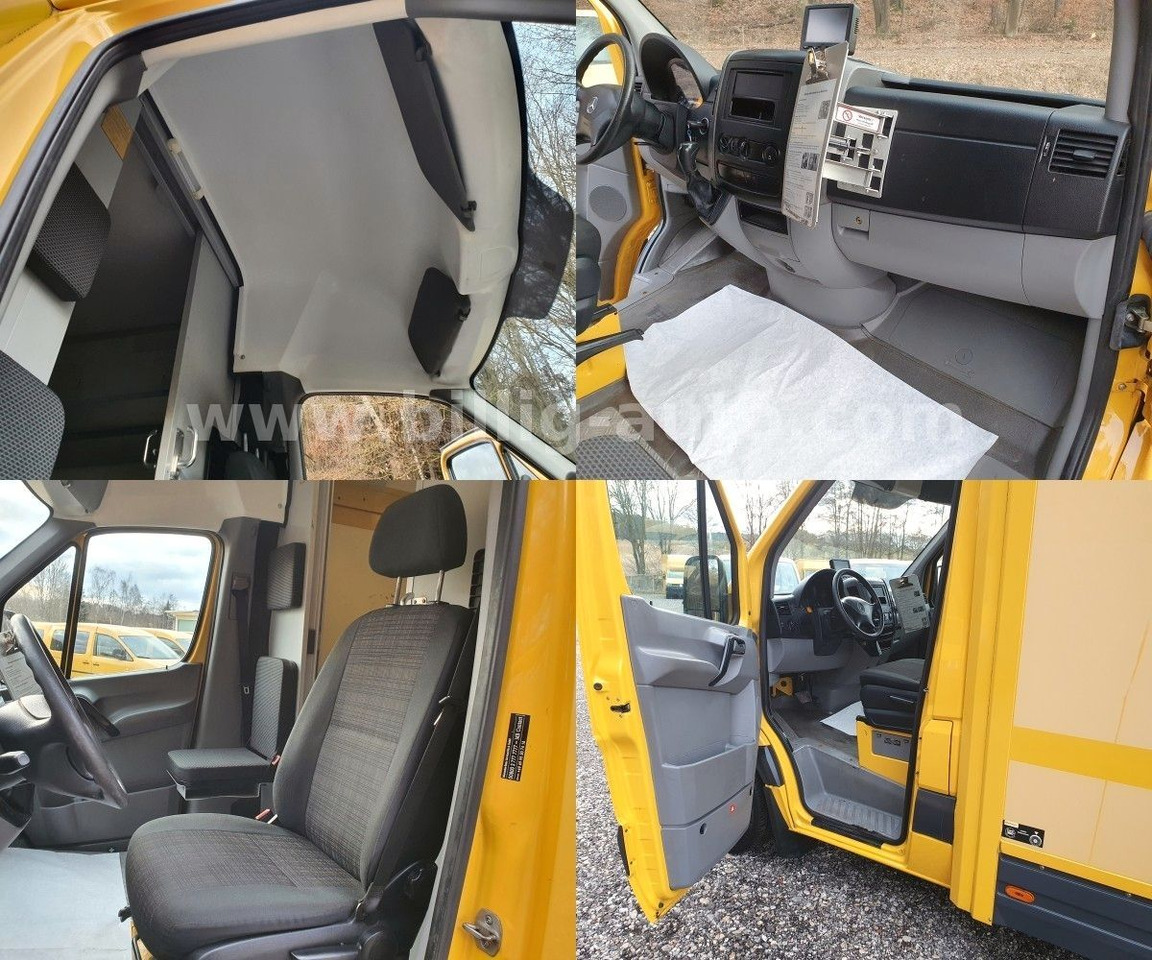 Furgoneta caja cerrada Mercedes-Benz Sprinter ideal als Foodtruck Camper Wohnmobil E5: foto 12