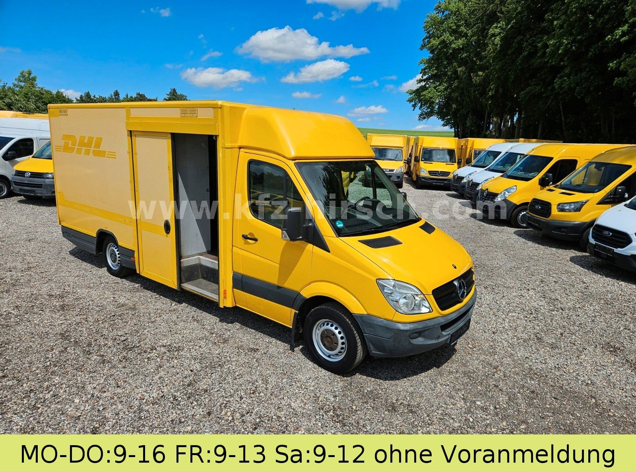 Furgoneta caja cerrada Mercedes-Benz Sprinter ideal als Foodtruck Camper Wohnmobil E5: foto 1