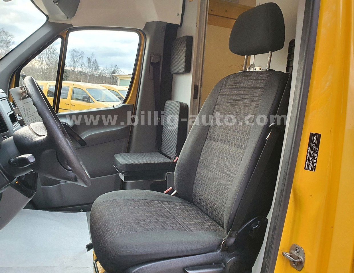 Furgoneta caja cerrada Mercedes-Benz Sprinter ideal als Foodtruck Camper Wohnmobil E5: foto 14