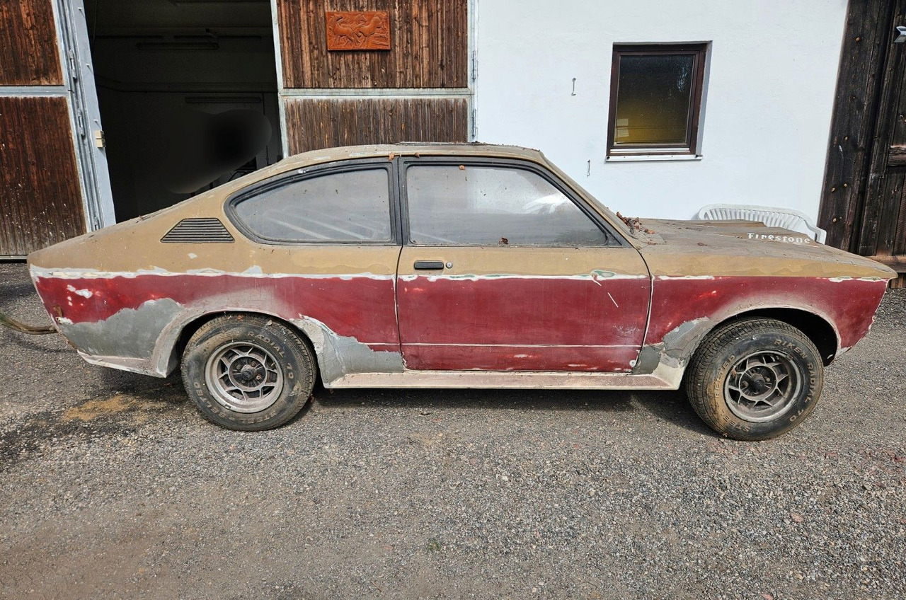 Opel Kadett C Rallye 2.0E Coupe Nr.13 Scheunenfund - Coche: foto 5 Opel Kadett C Rallye 2.0E Coupe Nr.13 Scheunenfund - Coche: foto 5