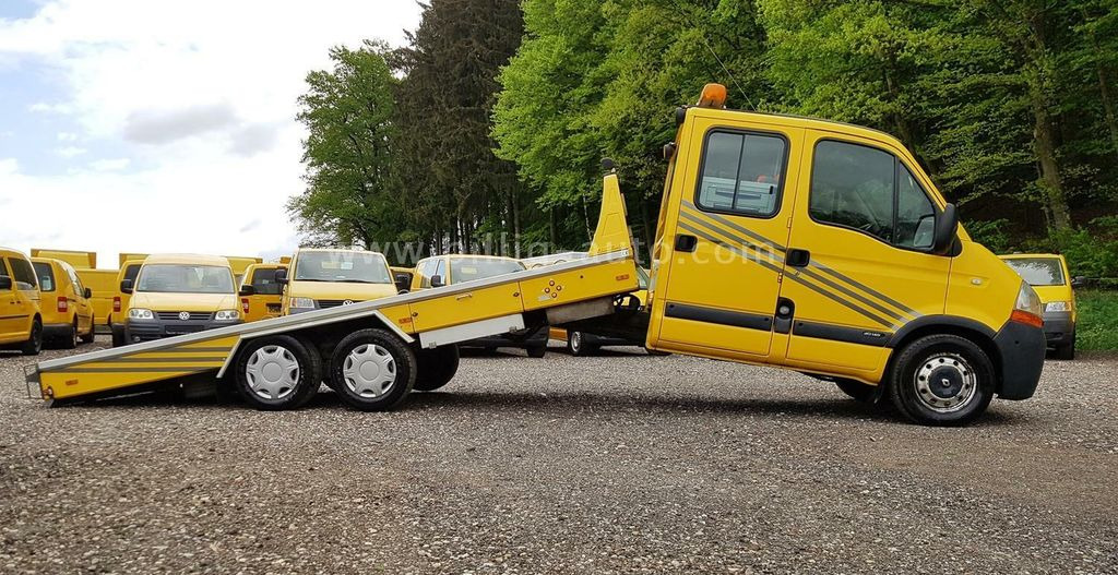 Renault Algema Renault Master 3.0 DCI Doka Blitzlader Algema - Camión portavehículos, Furgoneta: foto 2 Renault Algema Renault Master 3.0 DCI Doka Blitzlader Algema - Camión portavehículos, Furgoneta: foto 2