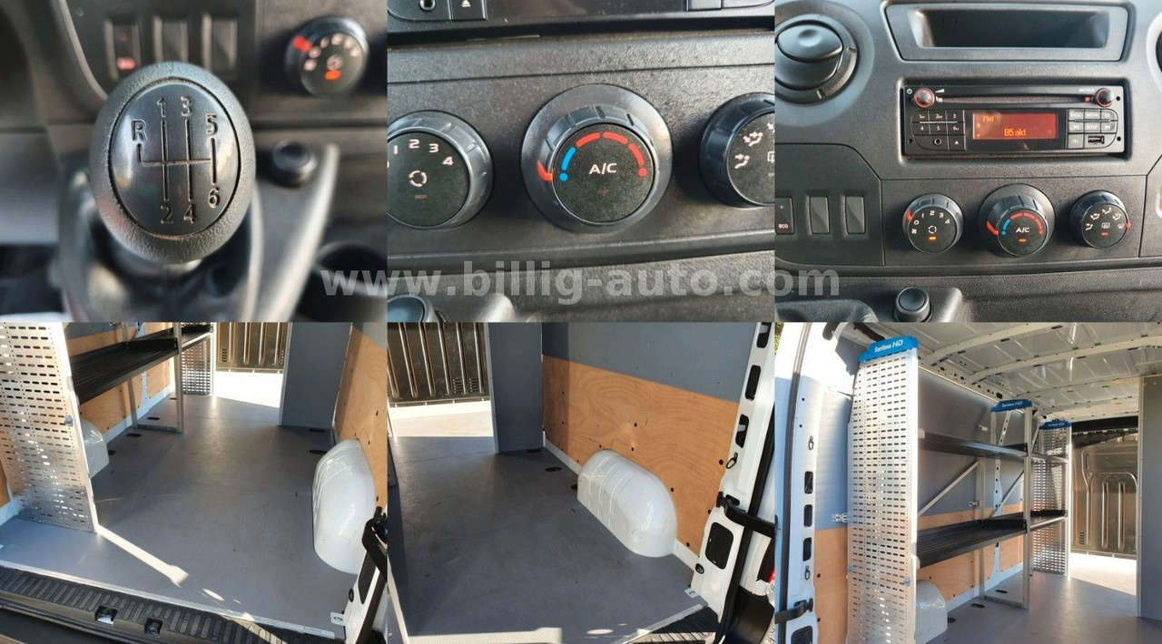 Furgoneta de pasajeros Renault Master EURO 6 *Klima*EU6 Kamera* Regal Sortimo: foto 15