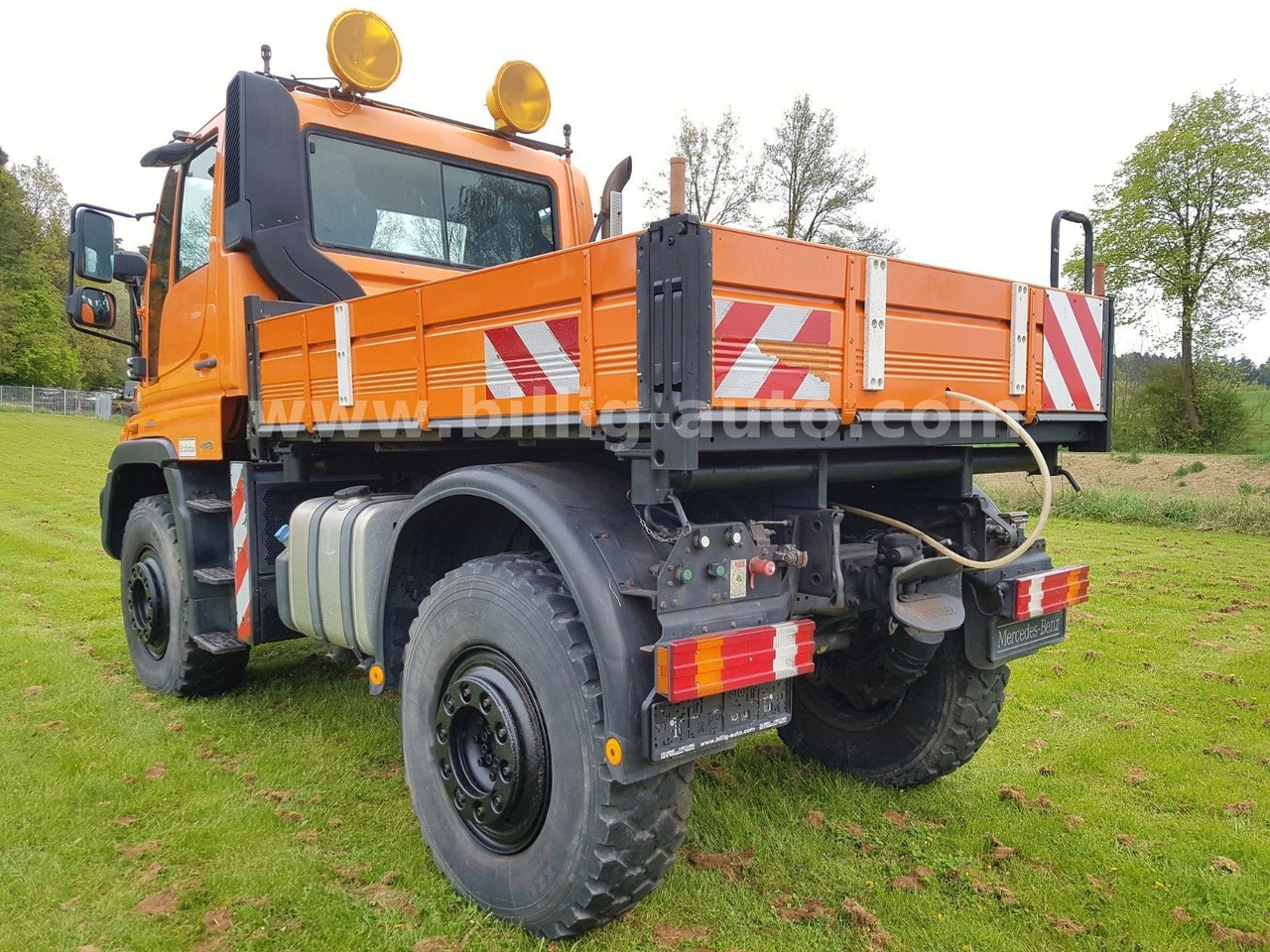 Leasing de  Unimog U400 405/12*HYDROSTAT*VARIOPILOT*Euro4*Kipper Unimog U400 405/12*HYDROSTAT*VARIOPILOT*Euro4*Kipper: foto 6
