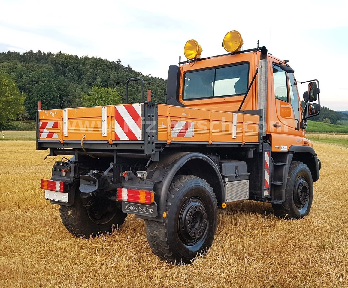 Unimog U400 405/12*HYDROSTAT*VARIOPILOT*Euro4*Kipper - Camión volquete: foto 4 Unimog U400 405/12*HYDROSTAT*VARIOPILOT*Euro4*Kipper - Camión volquete: foto 4