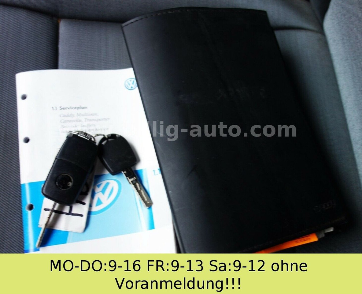 Coche familiar Volkswagen Caddy *FLEX-SITZ-PLUS*2xSchiebetüre*MWST ausw.: foto 10