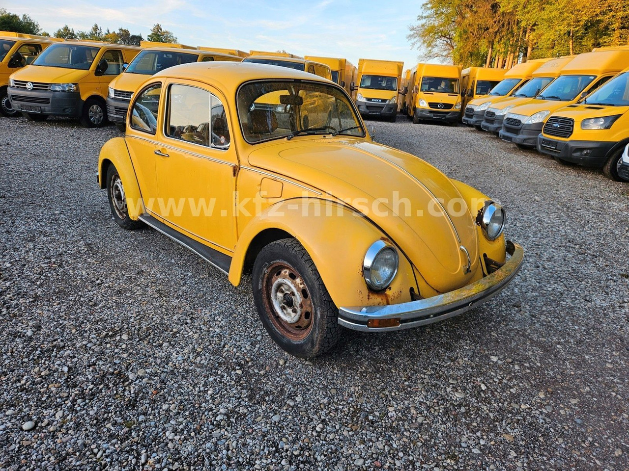 Volkswagen Käfer Sunny Bug Sondermodell 2.Hand - Sedan: foto 1 Volkswagen Käfer Sunny Bug Sondermodell 2.Hand - Sedan: foto 1
