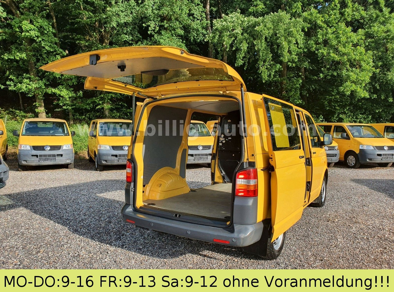 Volkswagen T5 1.9 TDI *2xSchiebetüre*1.Hand*Scheckheftgepfl - Furgoneta de pasajeros: foto 1 Volkswagen T5 1.9 TDI *2xSchiebetüre*1.Hand*Scheckheftgepfl - Furgoneta de pasajeros: foto 1