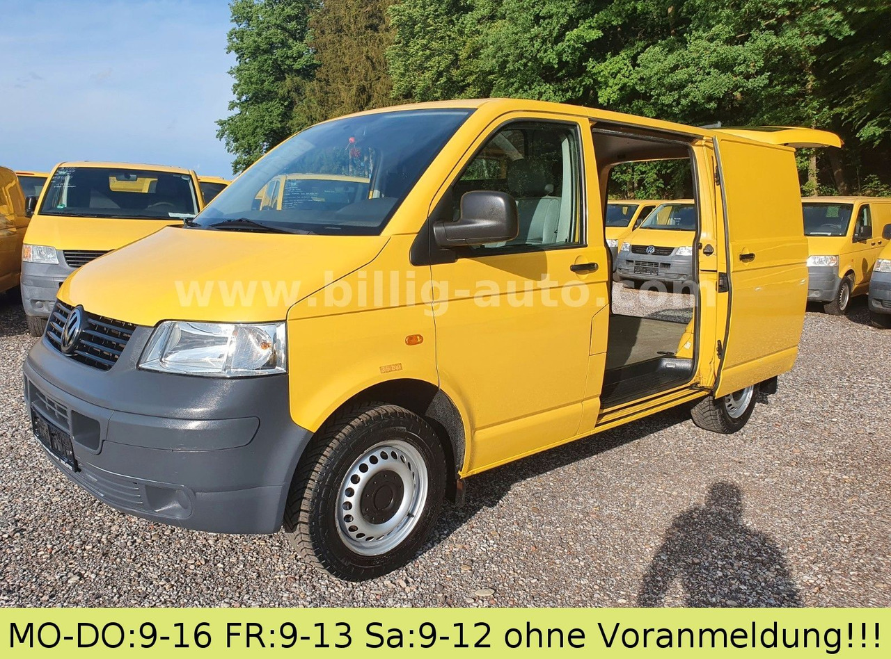 Volkswagen T5 1.9 TDI *2xSchiebetüre*1.Hand*Scheckheftgepfl - Furgoneta de pasajeros: foto 4 Volkswagen T5 1.9 TDI *2xSchiebetüre*1.Hand*Scheckheftgepfl - Furgoneta de pasajeros: foto 4