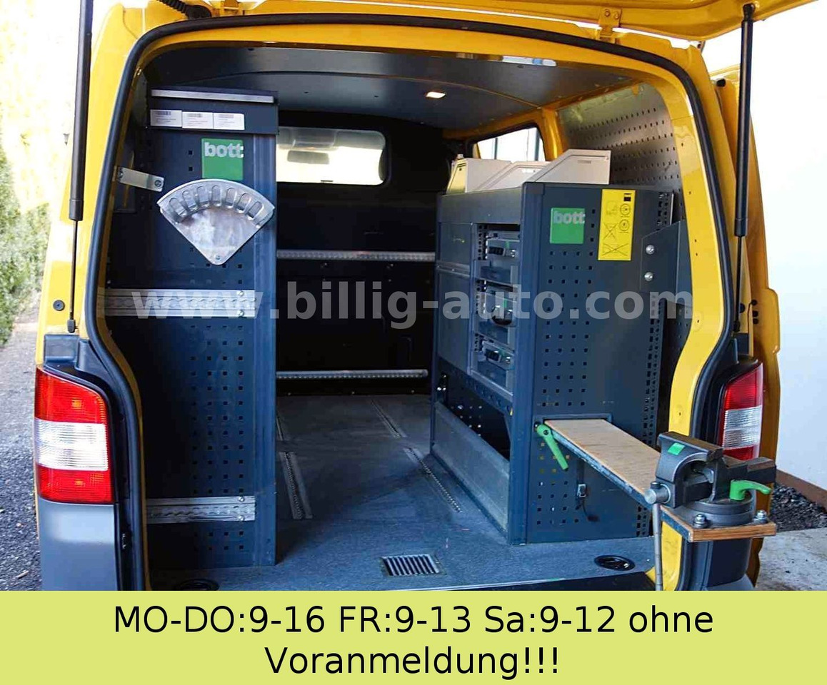 Volkswagen T5 BOTT Sortimo Orsy Werkstatt Transporter - Coche: foto 1 Volkswagen T5 BOTT Sortimo Orsy Werkstatt Transporter - Coche: foto 1