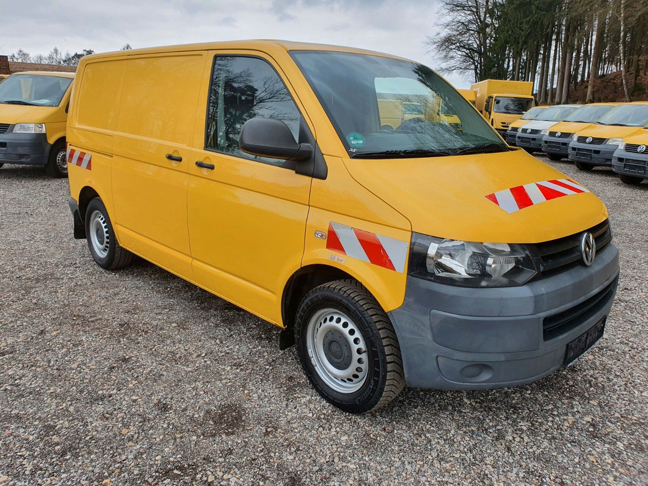 Volkswagen T5 BOTT Sortimo Orsy Werkstatt Transporter - Coche familiar: foto 4 Volkswagen T5 BOTT Sortimo Orsy Werkstatt Transporter - Coche familiar: foto 4
