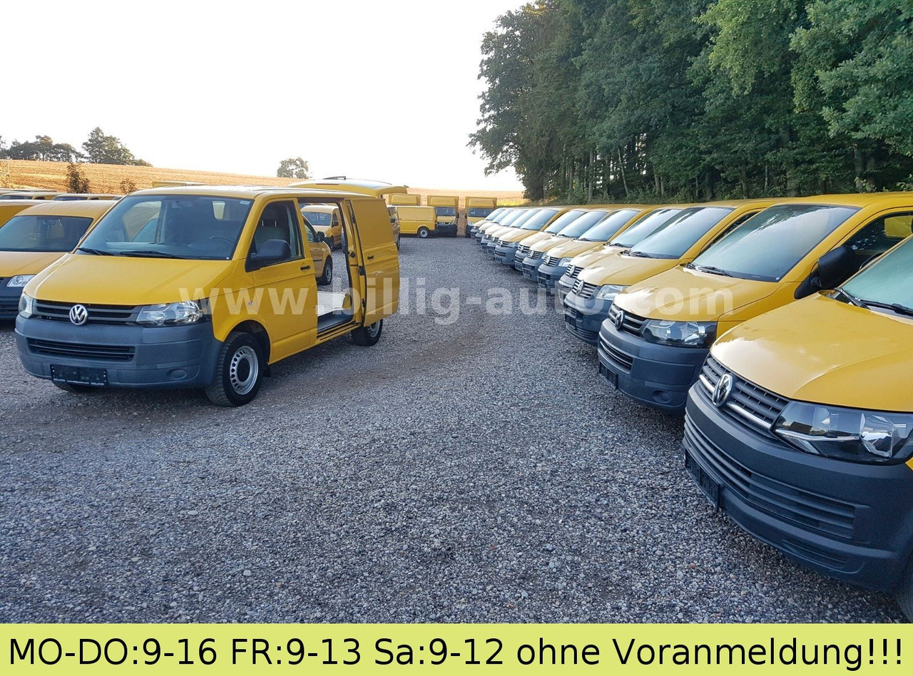 Volkswagen T5 Transporter 2.0TDI EU5*2xSchiebetüre*1.Hand* - Furgoneta pequeña: foto 1 Volkswagen T5 Transporter 2.0TDI EU5*2xSchiebetüre*1.Hand* - Furgoneta pequeña: foto 1