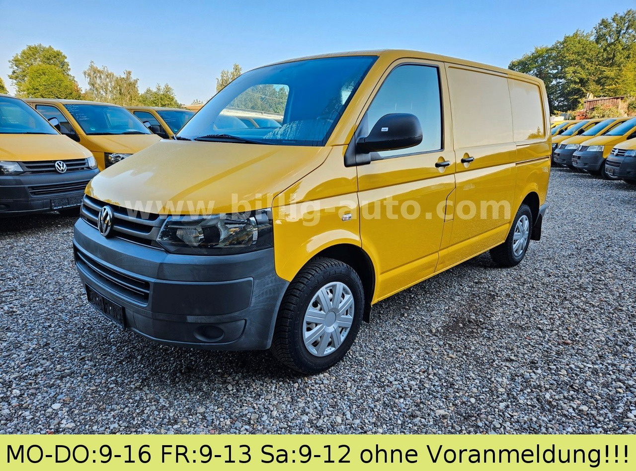 Furgoneta de pasajeros Volkswagen T5 Transporter 2.0TDI EU5*2xSchiebetüre*1.Hand*: foto 9