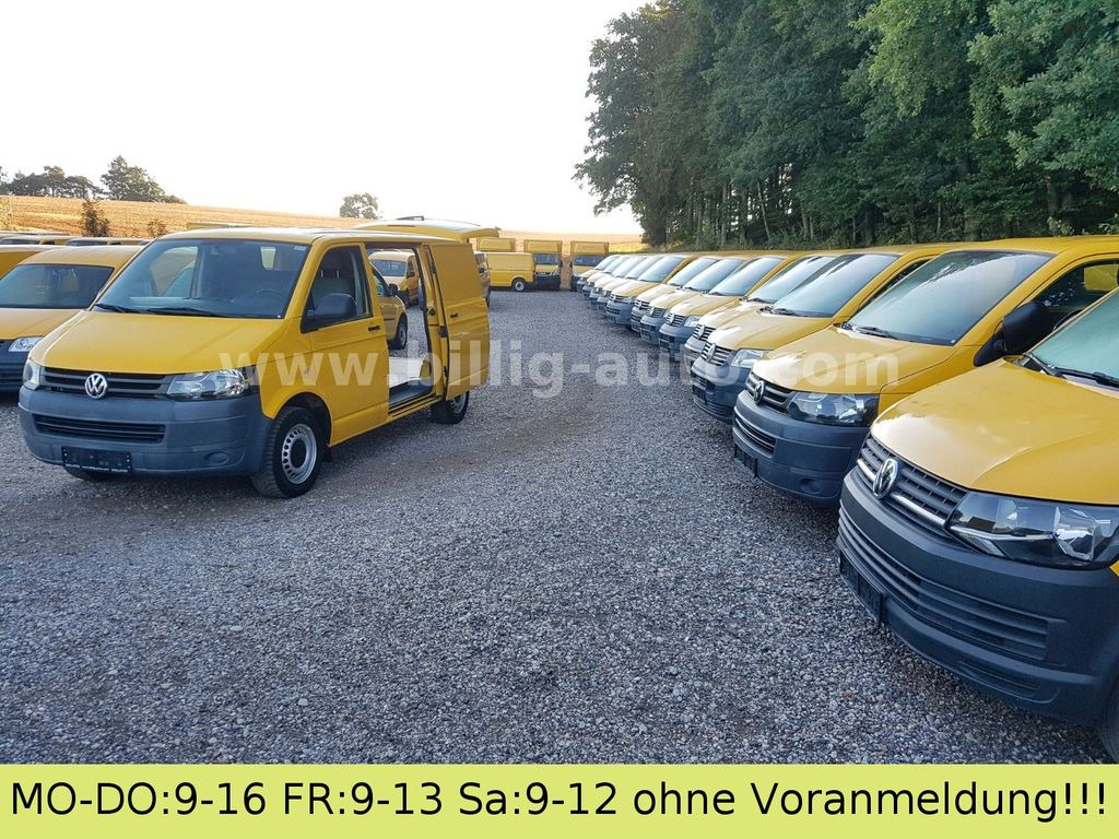 Volkswagen T5 Transporter 2.0TDI *EURO5* 2xSchiebetüre - Furgoneta pequeña: foto 1 Volkswagen T5 Transporter 2.0TDI *EURO5* 2xSchiebetüre - Furgoneta pequeña: foto 1