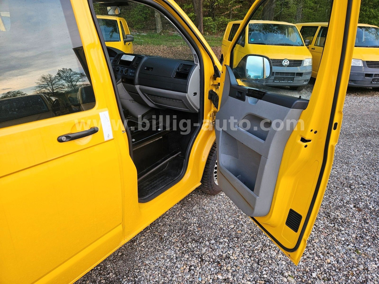 Furgoneta de pasajeros Volkswagen T5 Transporter Langer Radstand MAXI 2xSchiebetür: foto 10