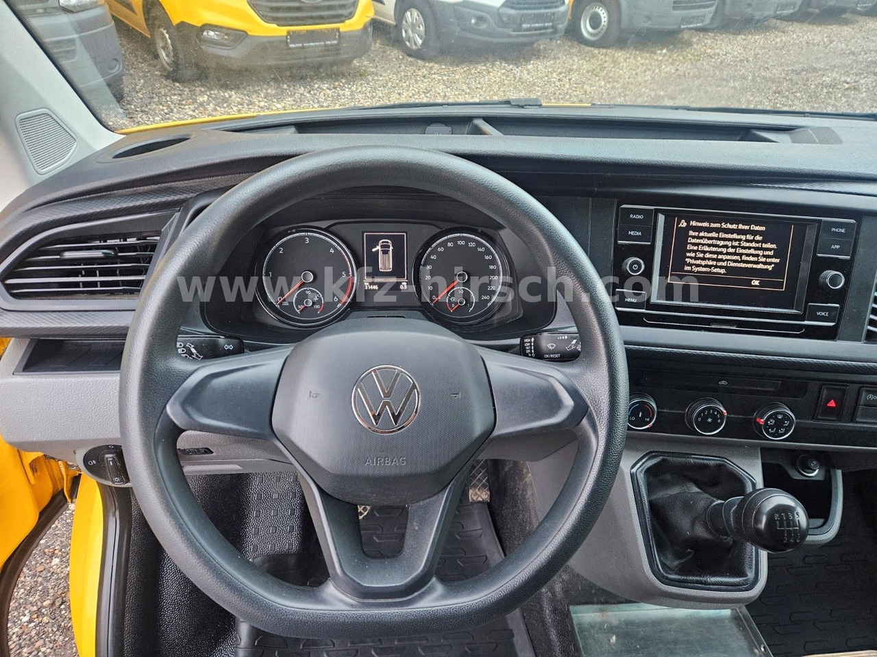 Furgón Volkswagen T6.1 Transporter LANG MAXI 2xSchiebetüre Camera: foto 11 Furgón Volkswagen T6.1 Transporter LANG MAXI 2xSchiebetüre Camera: foto 11