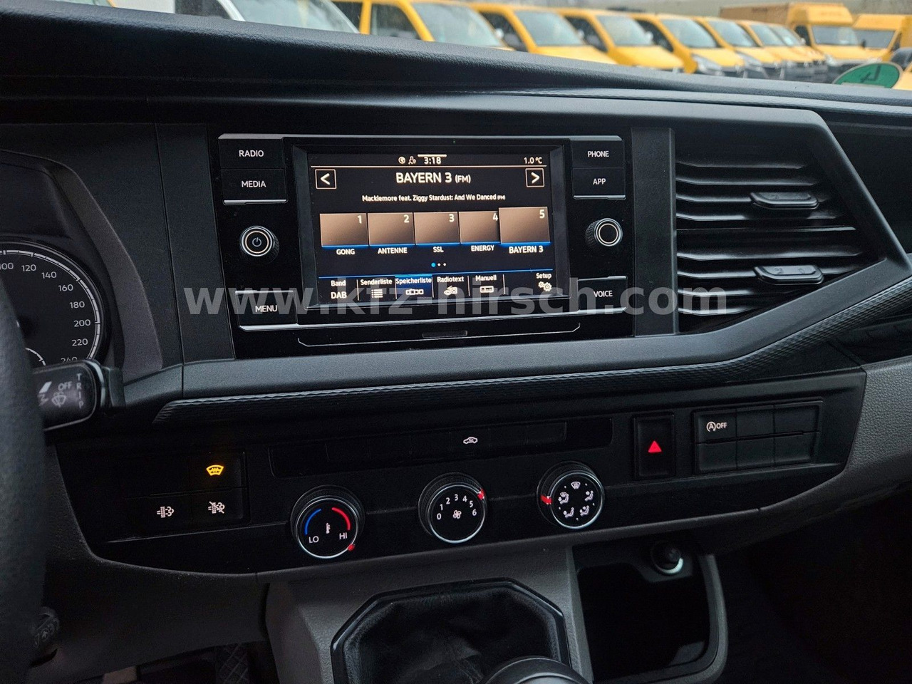 Furgón Volkswagen T6.1 Transporter LANG MAXI 2xSchiebetüre Camera: foto 12 Furgón Volkswagen T6.1 Transporter LANG MAXI 2xSchiebetüre Camera: foto 12