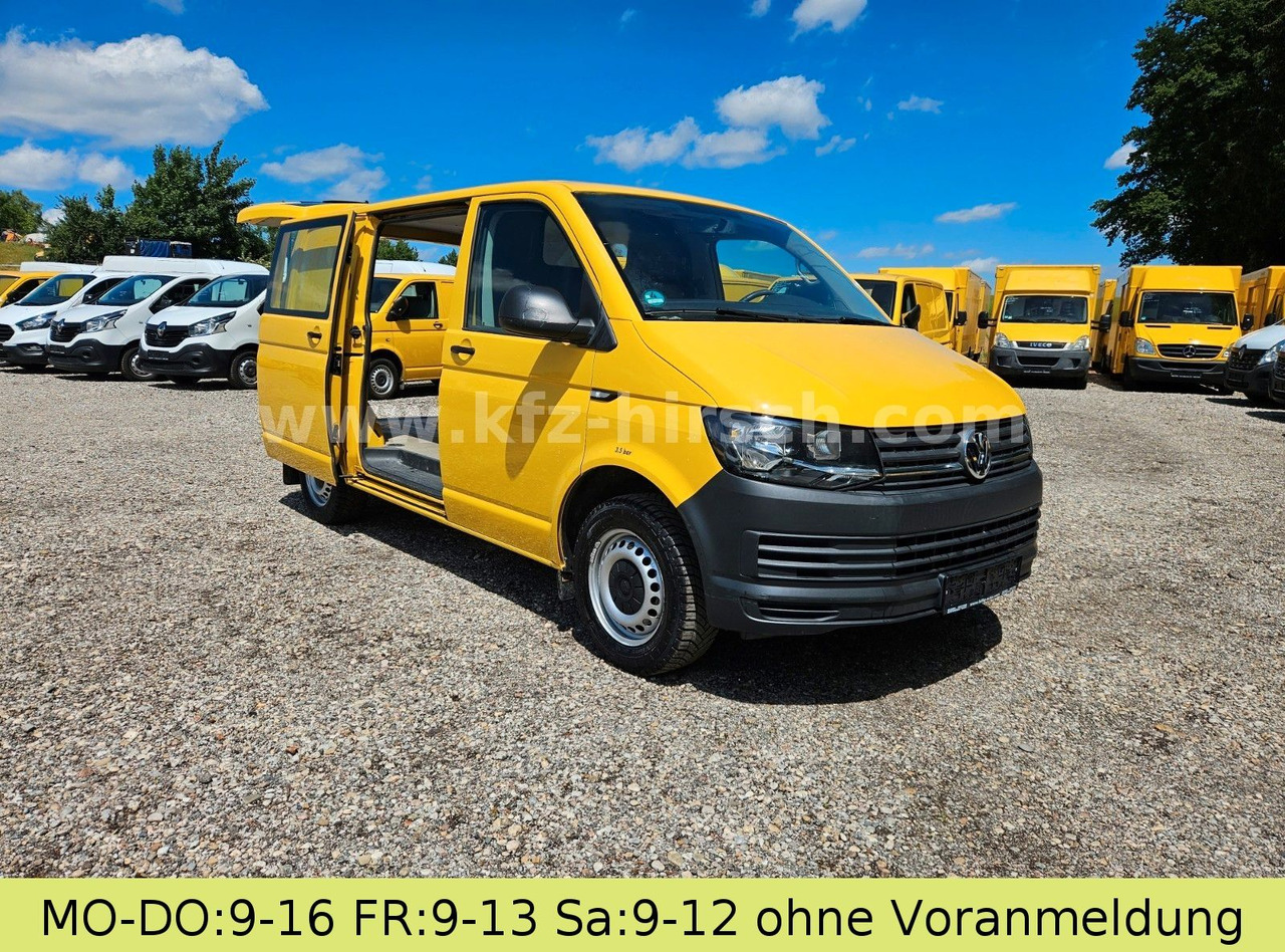 Volkswagen T6 2.0TDI Transporter 2xSchiebetüre Scheckheft - Furgoneta pequeña: foto 3 Volkswagen T6 2.0TDI Transporter 2xSchiebetüre Scheckheft - Furgoneta pequeña: foto 3