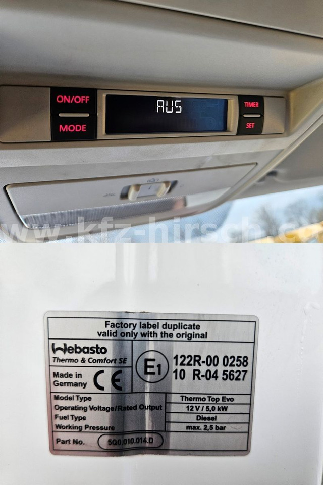 Furgoneta de pasajeros Volkswagen T6 Automatik/ DSG Sortimo Stdhzg Behindertenger.: foto 10