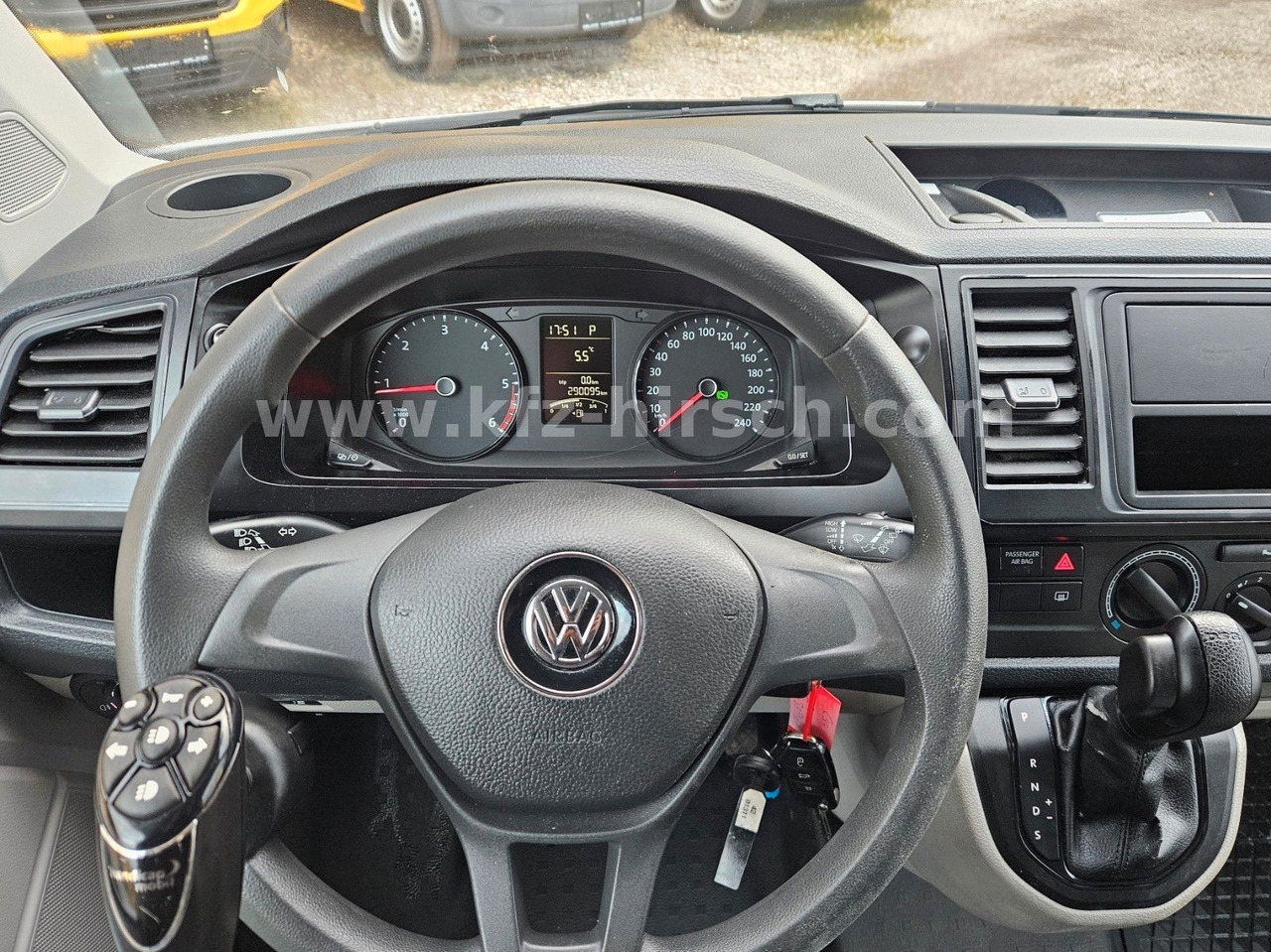 Furgoneta de pasajeros Volkswagen T6 Automatik/ DSG Sortimo Stdhzg Behindertenger.: foto 15
