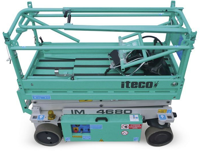 IMER GROUP Seria IM 80 nowy podnośnik nożycowy elektryczny - Plataforma de tijeras: foto 2 IMER GROUP Seria IM 80 nowy podnośnik nożycowy elektryczny - Plataforma de tijeras: foto 2