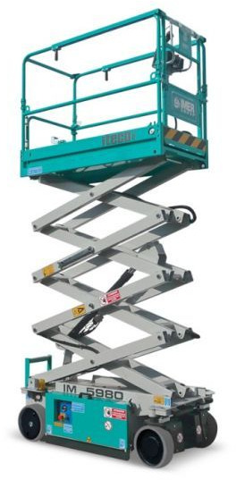 IMER GROUP Seria IM 80 nowy podnośnik nożycowy elektryczny - Plataforma de tijeras: foto 4 IMER GROUP Seria IM 80 nowy podnośnik nożycowy elektryczny - Plataforma de tijeras: foto 4