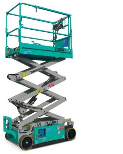 IMER GROUP Seria IM 80 nowy podnośnik nożycowy elektryczny - Plataforma de tijeras: foto 3 IMER GROUP Seria IM 80 nowy podnośnik nożycowy elektryczny - Plataforma de tijeras: foto 3
