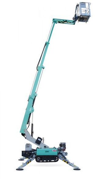IMER GROUP Seria IM R 13 nowy podnośnik na gąsienicach 13 m - Plataforma araña: foto 3 IMER GROUP Seria IM R 13 nowy podnośnik na gąsienicach 13 m - Plataforma araña: foto 3