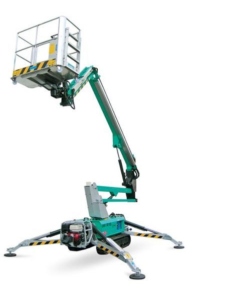IMER GROUP Seria IM R 15 nowy podnośnik na gąsienicach 15 m - Plataforma araña: foto 2 IMER GROUP Seria IM R 15 nowy podnośnik na gąsienicach 15 m - Plataforma araña: foto 2