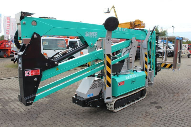 IMER GROUP Seria IM R 19 SA nowy podnośnik na gąsienicach 19 m - Plataforma araña: foto 3 IMER GROUP Seria IM R 19 SA nowy podnośnik na gąsienicach 19 m - Plataforma araña: foto 3