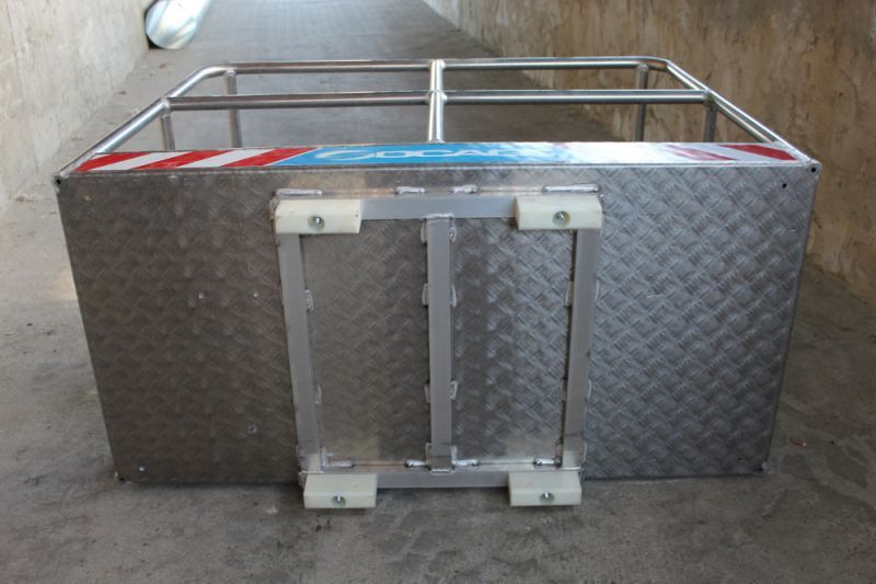 Nowy kosz aluminiowy Socage basket cestello - Implemento para Plataforma elevadora: foto 5 Nowy kosz aluminiowy Socage basket cestello - Implemento para Plataforma elevadora: foto 5