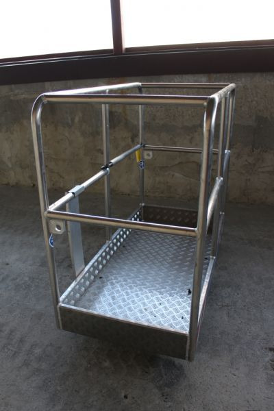Nowy kosz aluminiowy Socage basket cestello - Implemento para Plataforma elevadora: foto 2 Nowy kosz aluminiowy Socage basket cestello - Implemento para Plataforma elevadora: foto 2