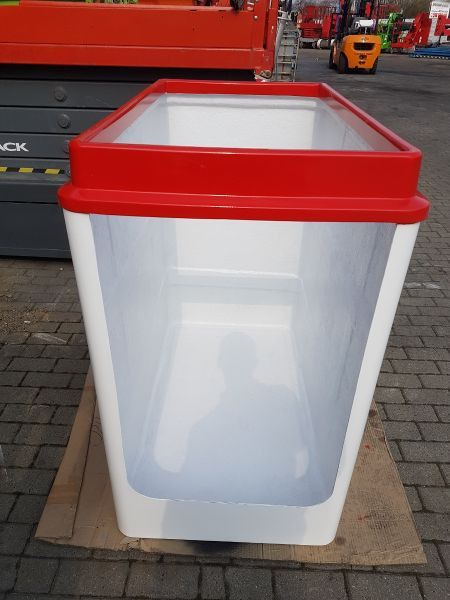 Nowy kosz laminowany zamknięty basket cestello gsr multitel bizzocchi - Implemento para Plataforma elevadora: foto 2 Nowy kosz laminowany zamknięty basket cestello gsr multitel bizzocchi - Implemento para Plataforma elevadora: foto 2